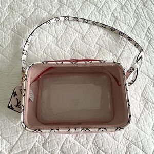 Louis Vuitton Clear Bag